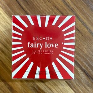 Escada Fairy Love Red and White Edition